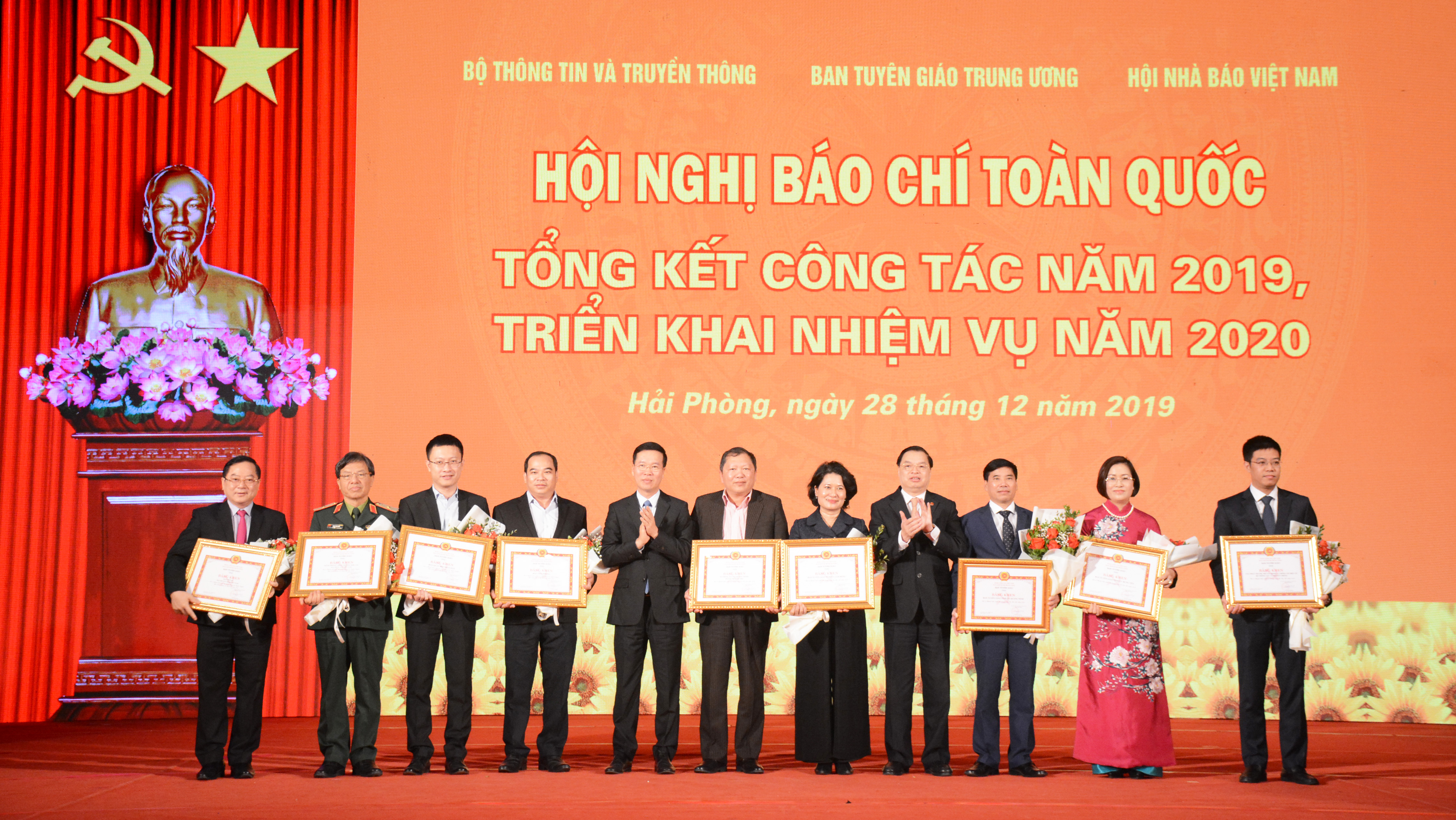 Hội nghị báo chí toàn quốc tổng kết năm 2019, triển khai nhiệm vụ năm 2020